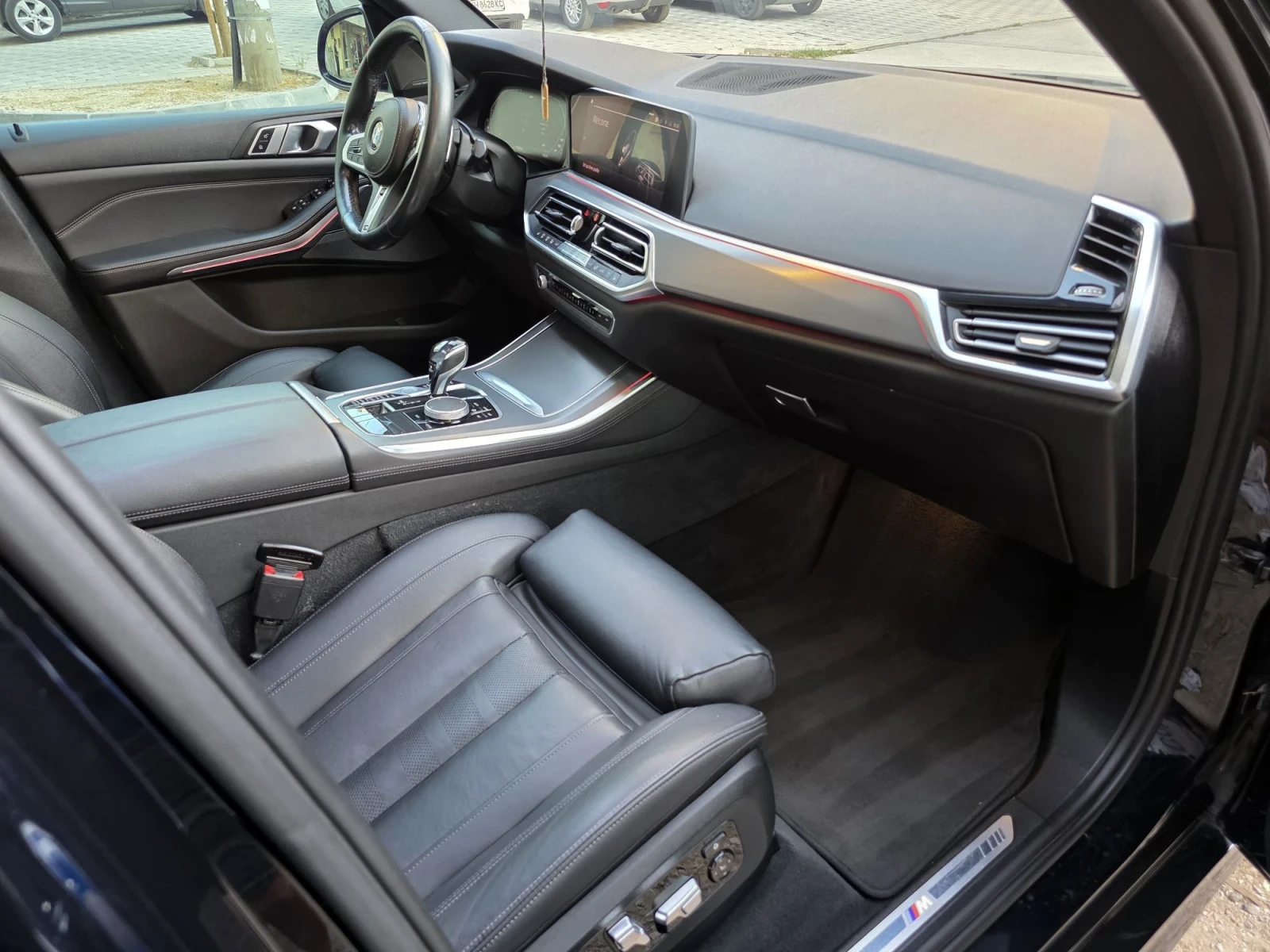 BMW X5 40i 4x4 Вакуум 360 M HeadUp M pack, снимка 9 - Автомобили и джипове - 56144302