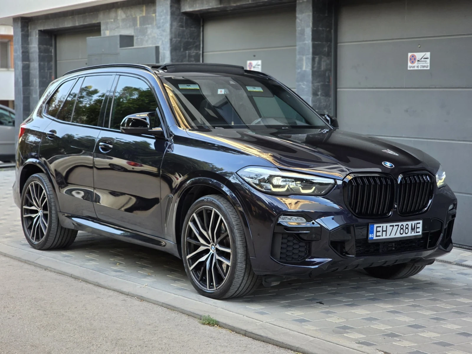 BMW X5 40i 4x4 Вакуум 360 M pack