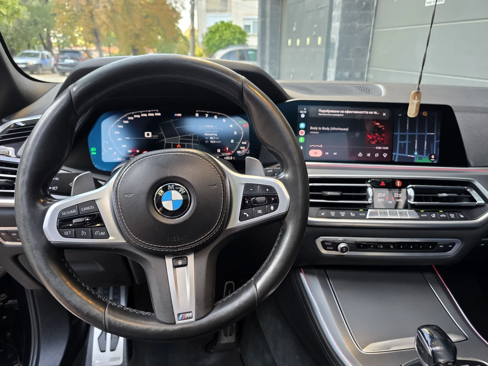 BMW X5 40i 4x4 Вакуум 360 M HeadUp M pack, снимка 13 - Автомобили и джипове - 56144302
