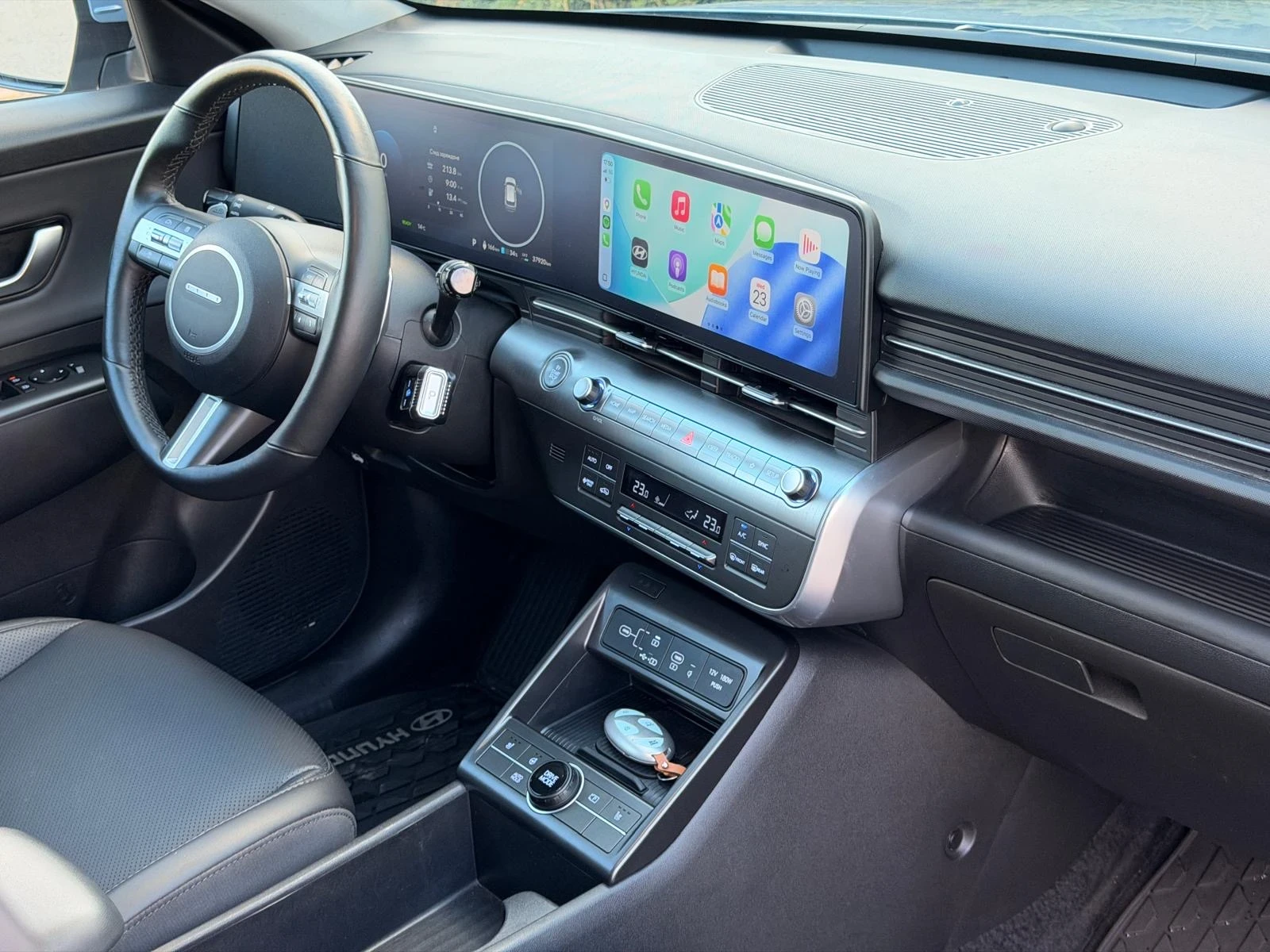 Hyundai Kona 65.4 kWh, снимка 9 - Автомобили и джипове - 56202379