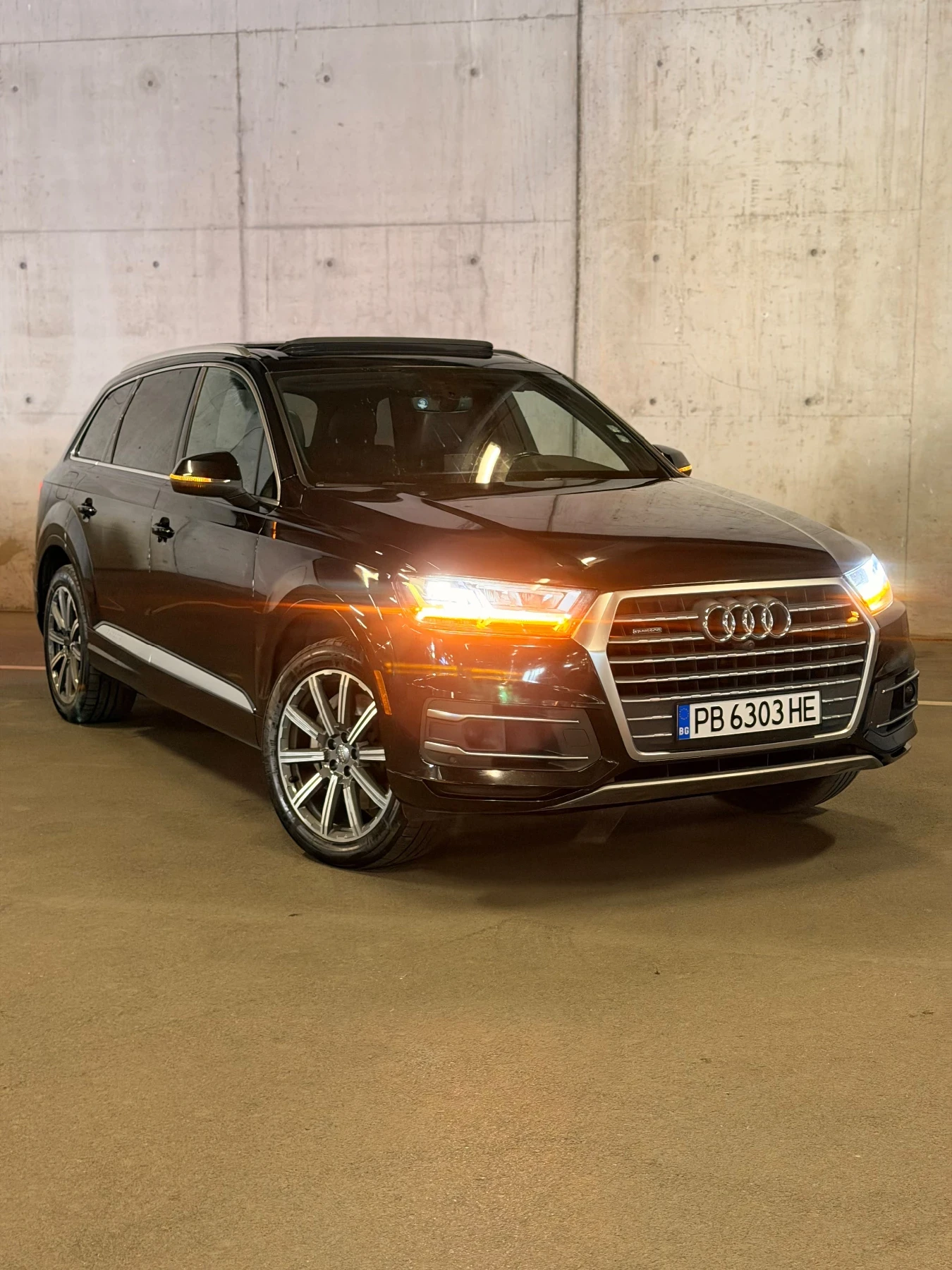 Audi Q7 3.0 TFSI Premium Plus