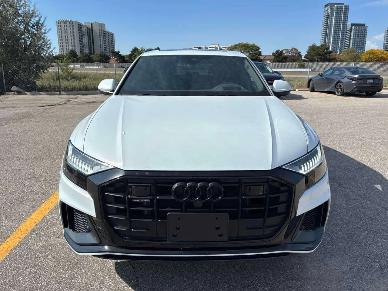 Audi Q8 Technik / Matrix / 360 / Distronic / B&O / Carfax  | Mobile.bg � ����������� 6