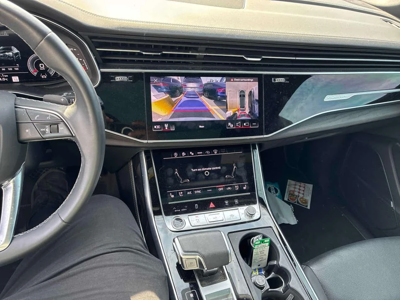 Audi Q8 Technik / Matrix / 360 / Distronic / B&O / Carfax  | Mobile.bg � ����������� 9