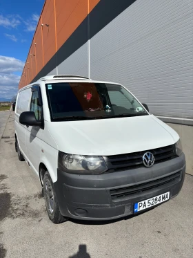 VW Transporter ХЛАДИЛЕН, 4х4, 2, 30 Далжина на товарно помещение, снимка 1