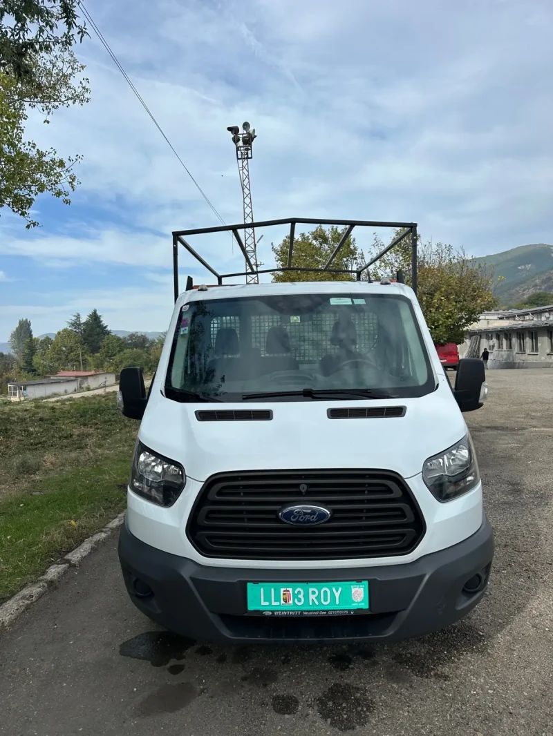 Ford Transit 2.0 TDCi L2H1 310 Ambiente , снимка 1 - Бусове и автобуси - 47485116