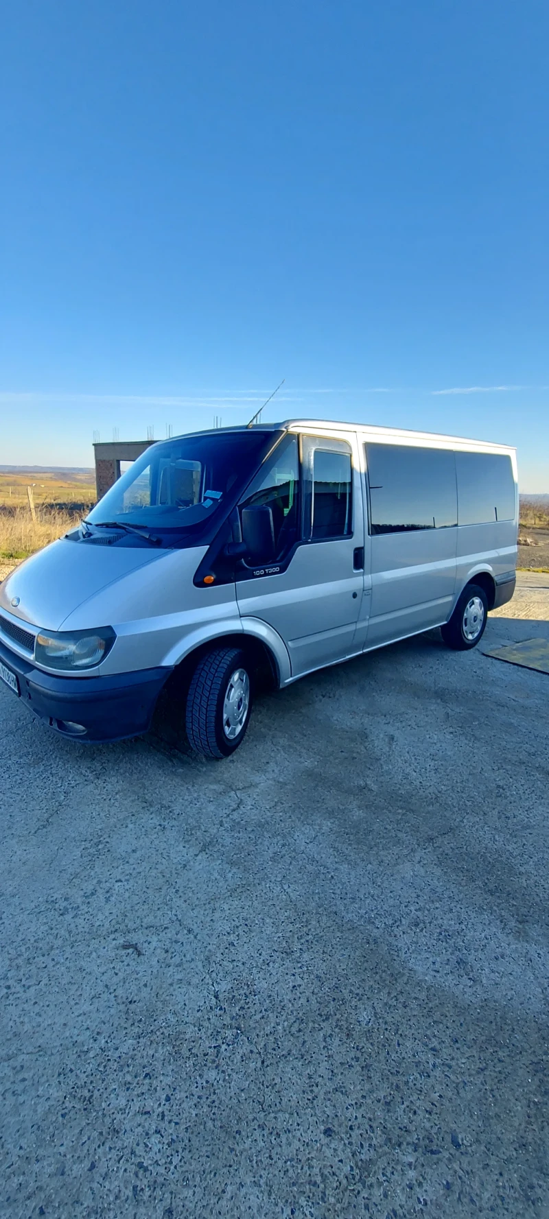 Ford Transit, снимка 1 - Бусове и автобуси - 48367935