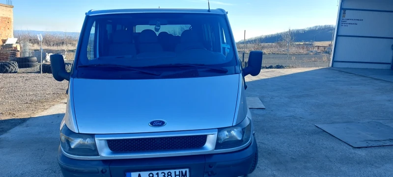 Ford Transit, снимка 6 - Бусове и автобуси - 48367935