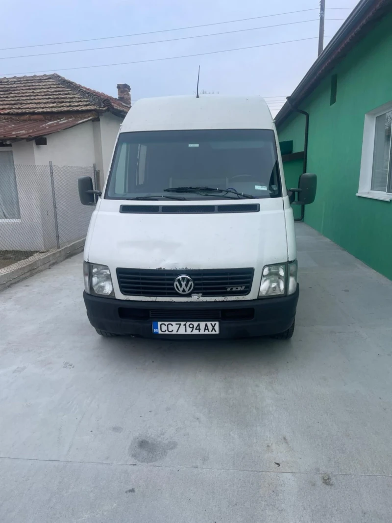 VW Lt 2.5 , LT, снимка 1 - Бусове и автобуси - 48933298