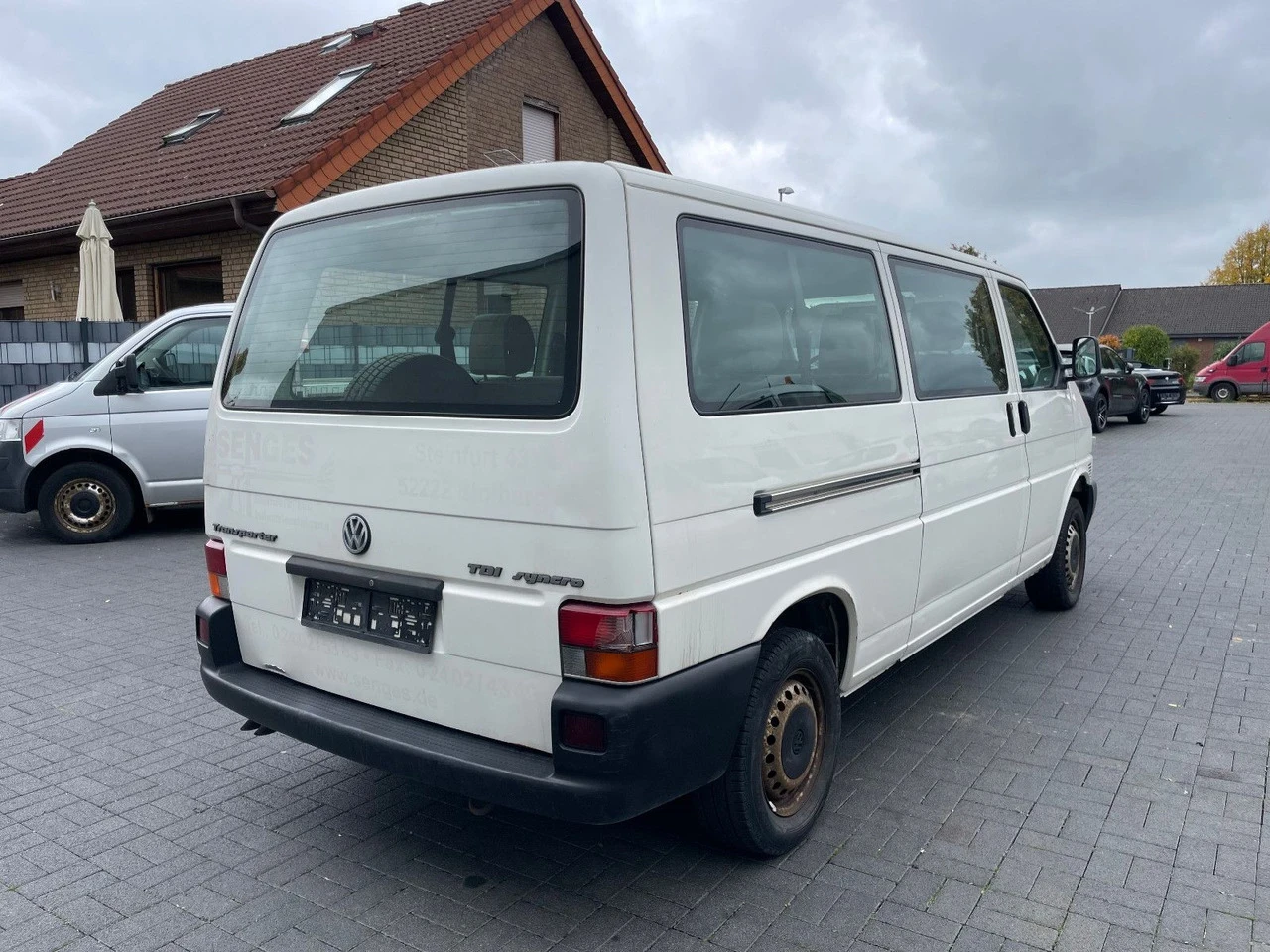 VW T4 Syncro 4x4 2.4 5 cilinder  с теглич - изображение 2