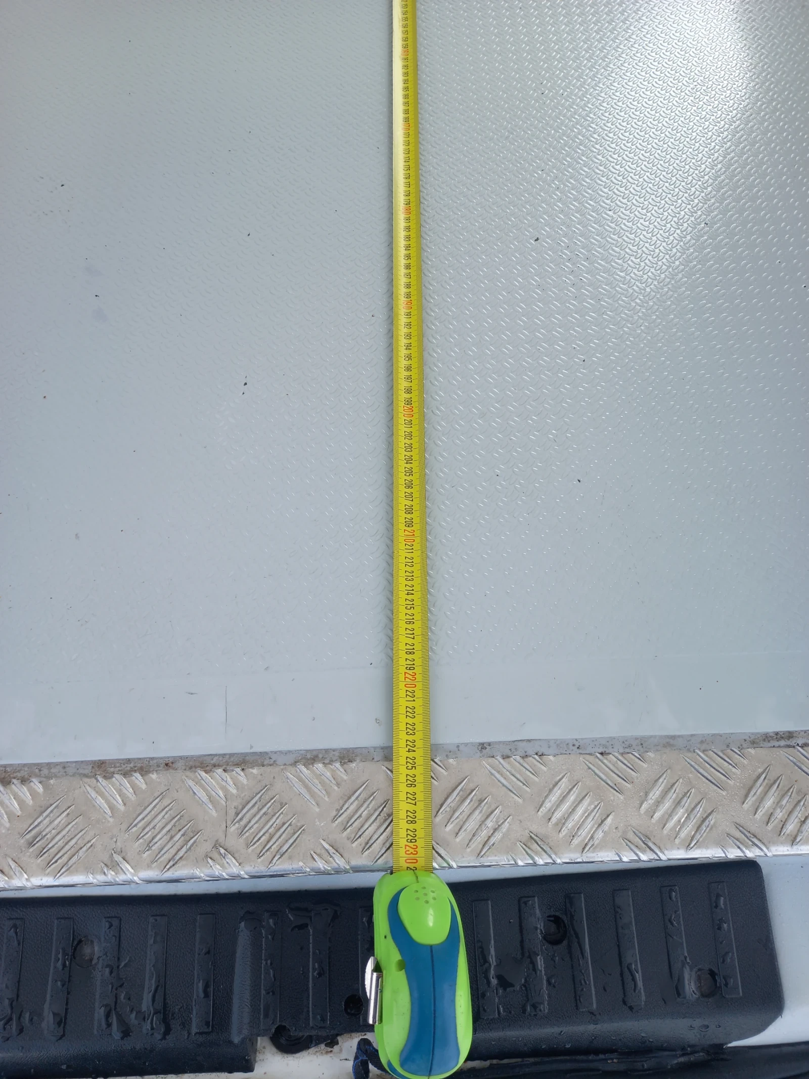 VW Transporter ХЛАДИЛЕН, 4х4, 2, 30 Далжина на товарно помещение - изображение 10