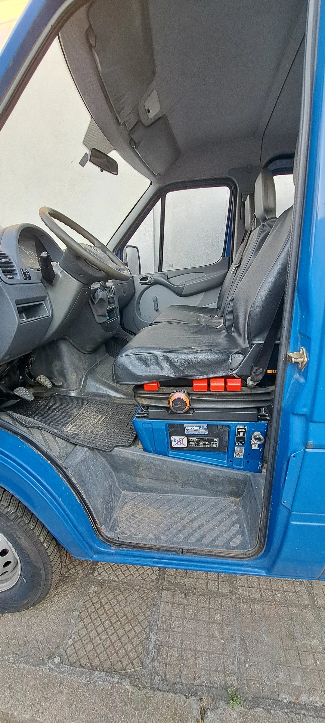 Mercedes-Benz Sprinter 313 CDI, снимка 11 - Бусове и автобуси - 55709824