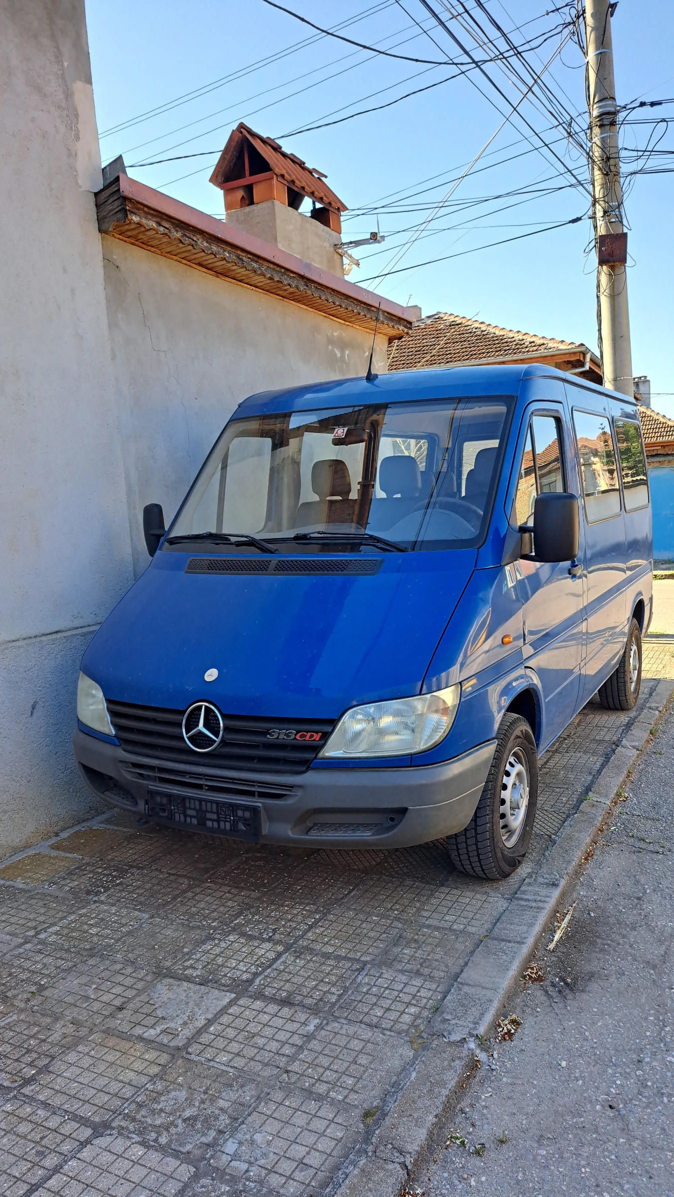 Mercedes-Benz Sprinter 313 CDI