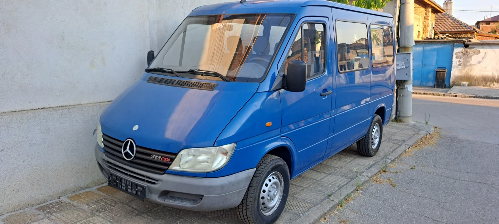 Mercedes-Benz Sprinter 313 CDI, снимка 17 - Бусове и автобуси - 55709824