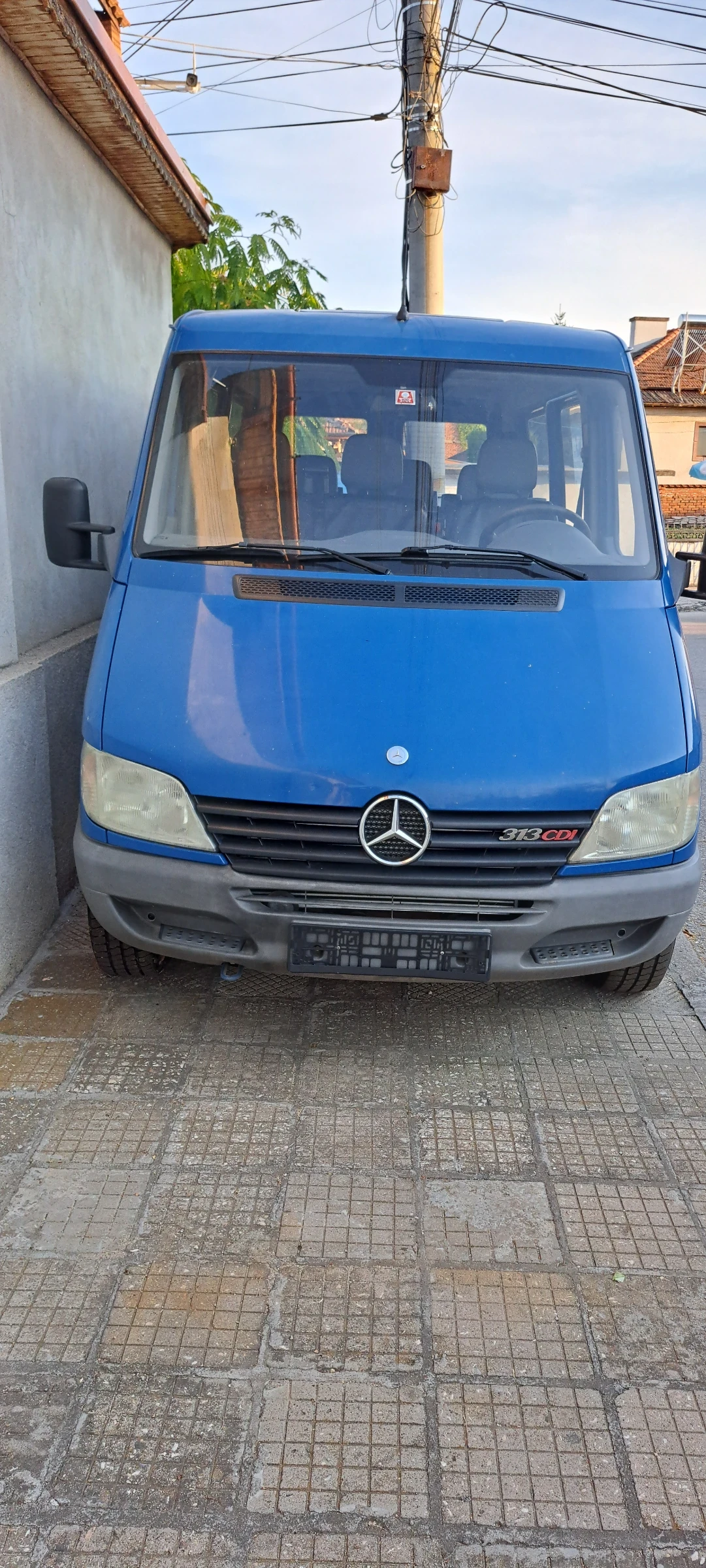 Mercedes-Benz Sprinter 313 CDI, снимка 15 - Бусове и автобуси - 55709824