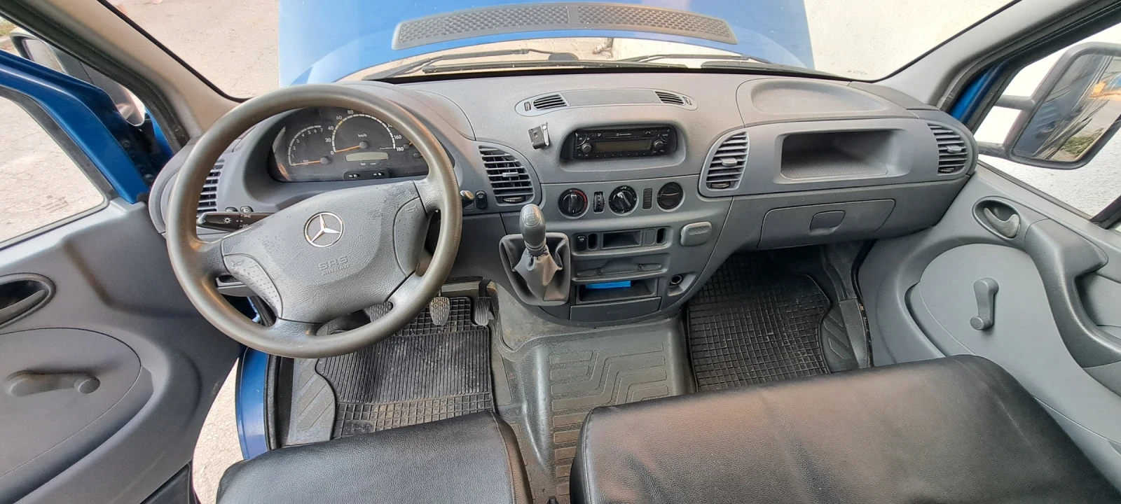 Mercedes-Benz Sprinter 313 CDI, снимка 13 - Бусове и автобуси - 55709824