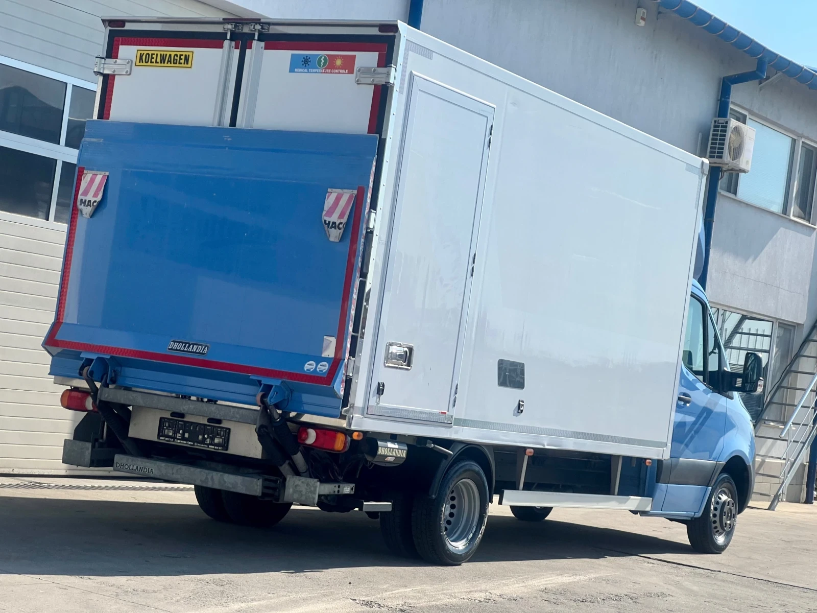 Mercedes-Benz Sprinter 516  Хладилен Б-категория Евро 6, снимка 7 - Бусове и автобуси - 55557152