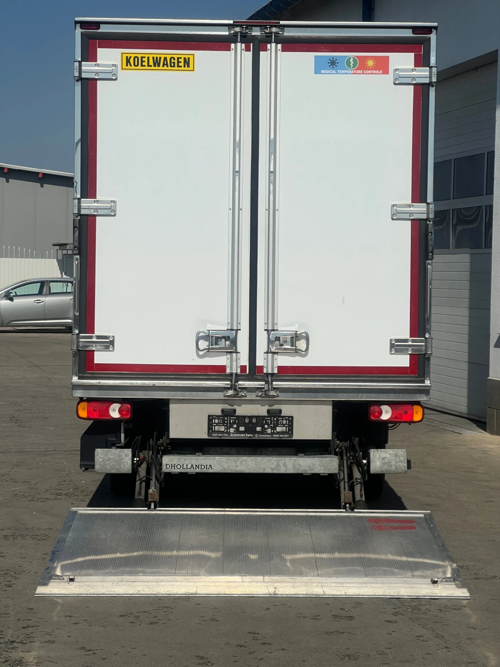Mercedes-Benz Sprinter 516  Хладилен Б-категория Евро 6, снимка 6 - Бусове и автобуси - 55557152