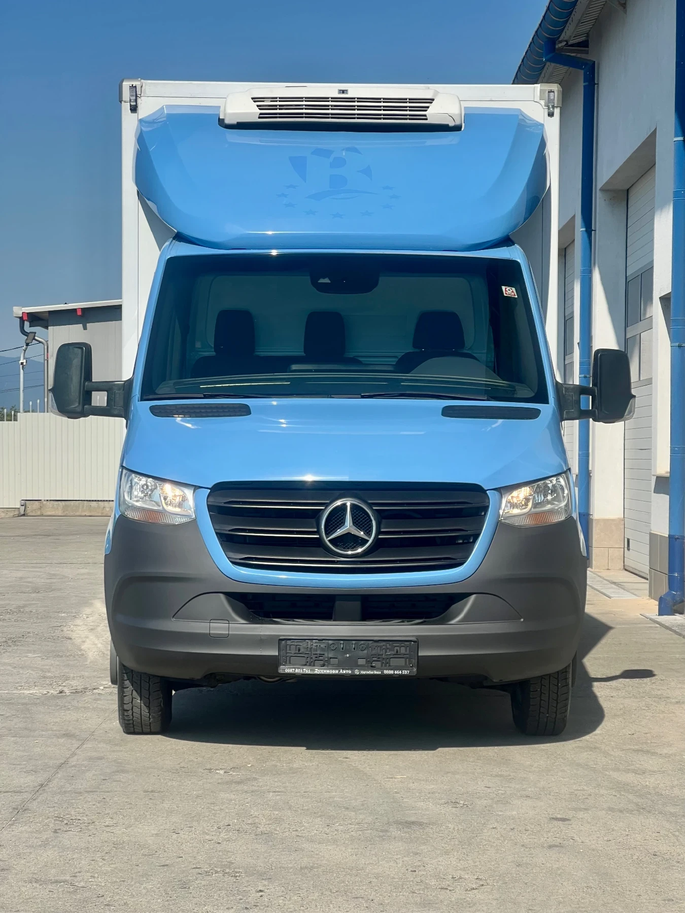 Mercedes-Benz Sprinter 516  Хладилен Б-категория Евро 6, снимка 2 - Бусове и автобуси - 55557152
