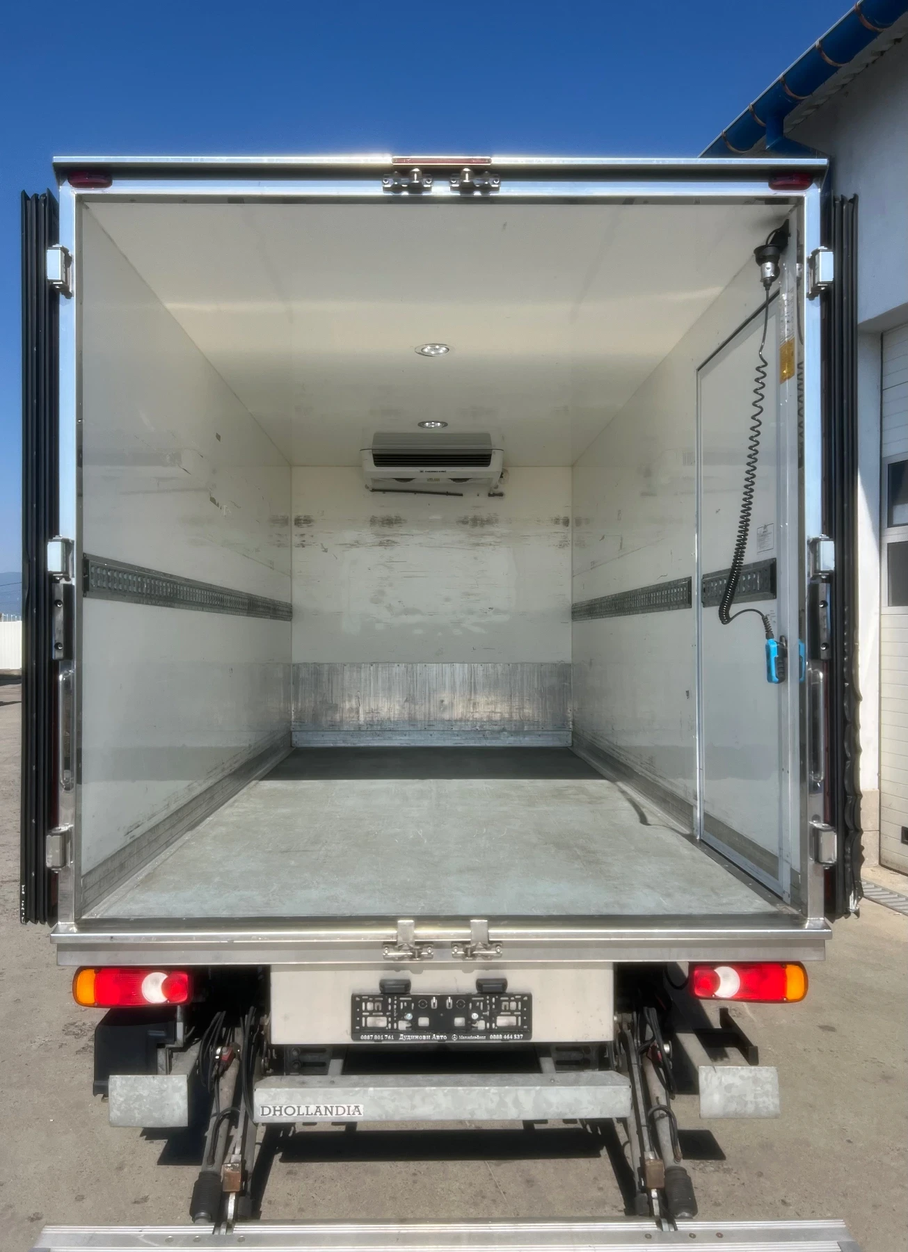 Mercedes-Benz Sprinter 516  Хладилен Б-категория Евро 6, снимка 10 - Бусове и автобуси - 55557152