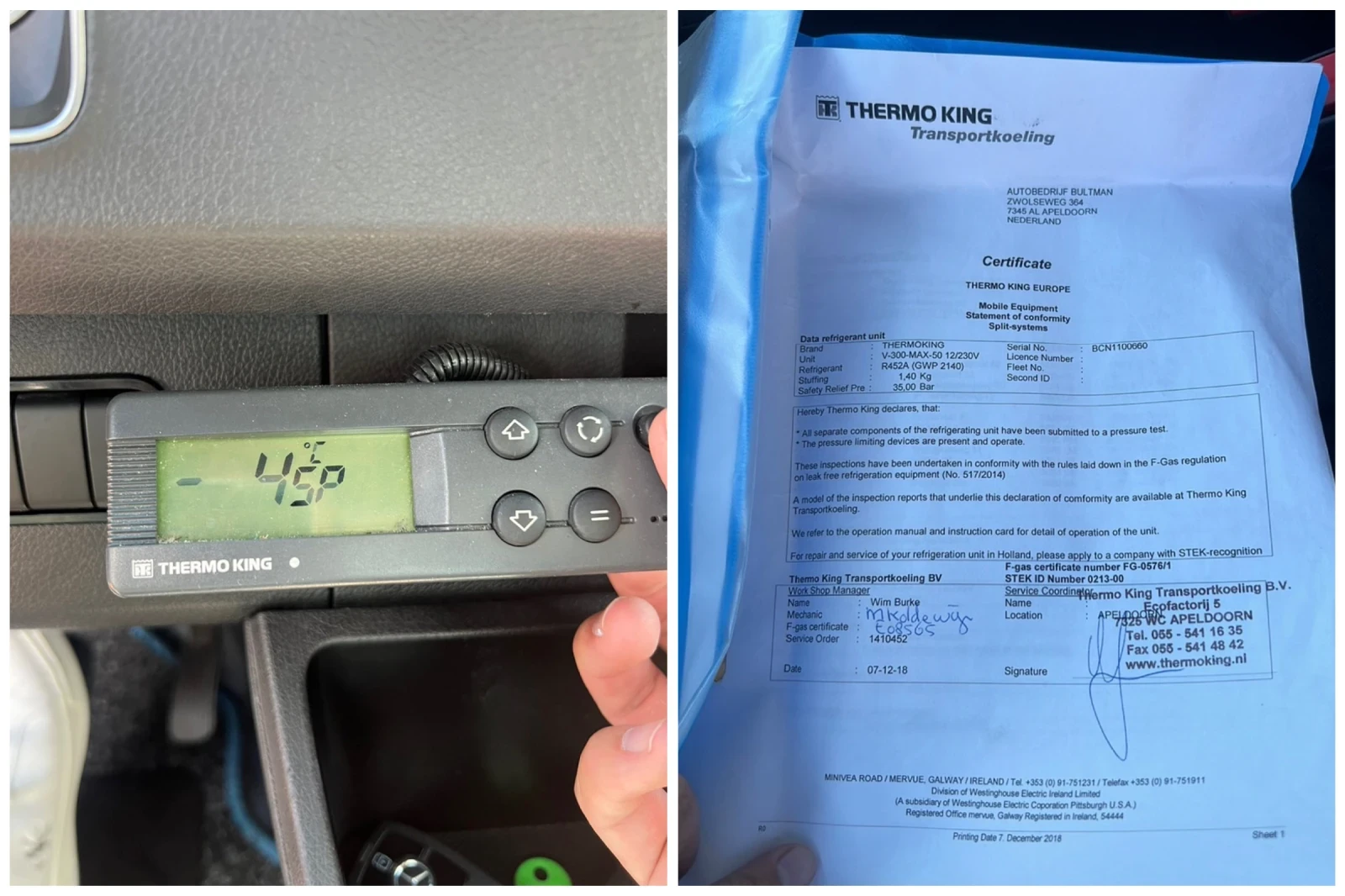 Mercedes-Benz Sprinter 516  Хладилен Б-категория Евро 6, снимка 17 - Бусове и автобуси - 55557152