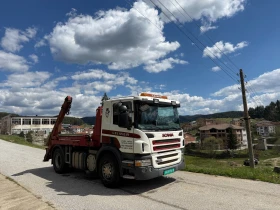 Scania P 380 4х2, Контейноровоз, Нов внос, , , снимка 1