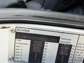 Scania P 380 4х2, Контейноровоз, Нов внос, , , снимка 9