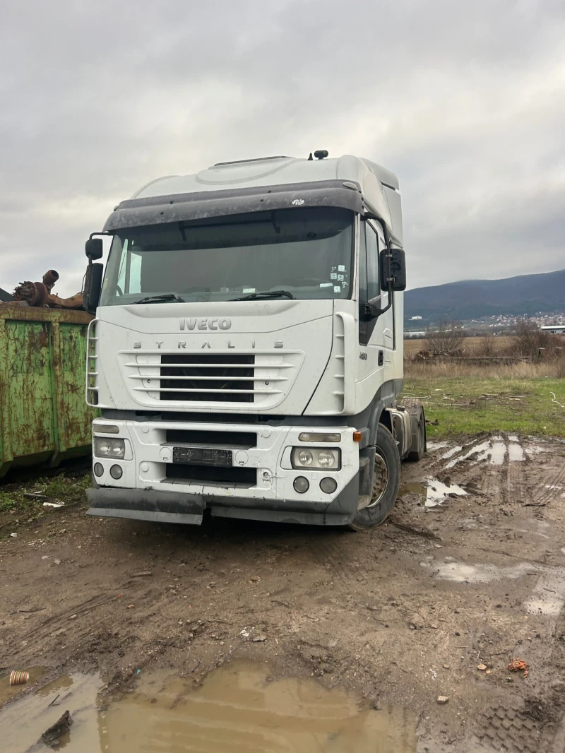 Iveco Stralis КУРСОР 13