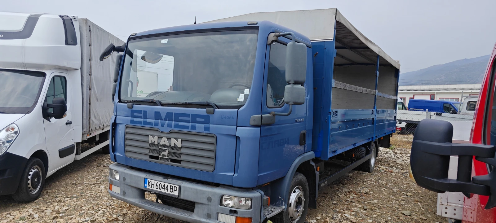 Man Tga 8.150 | Mobile.bg   16