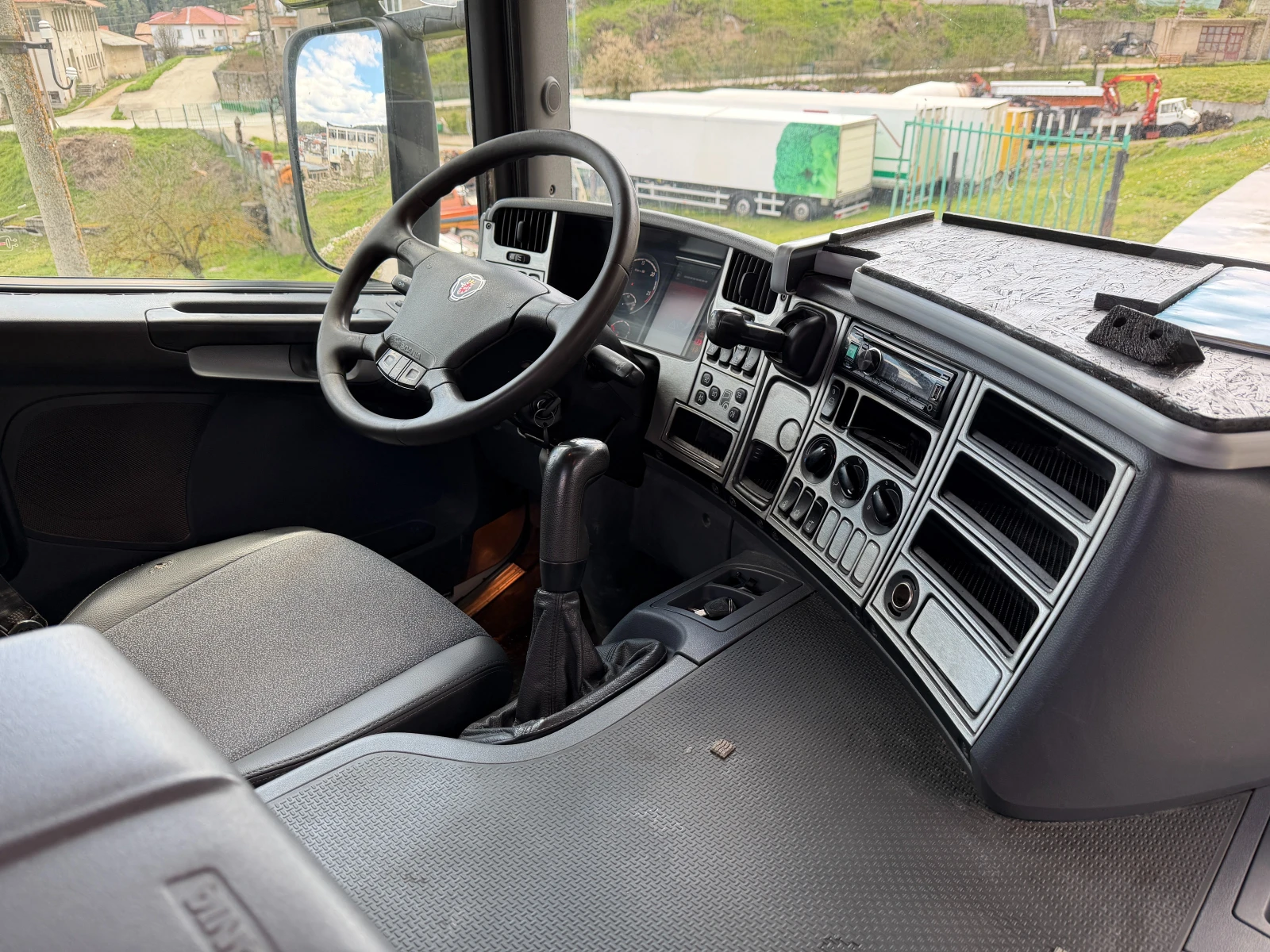 Scania P 380 4х2, Контейноровоз, Нов внос, , , снимка 11 - Камиони - 54431017