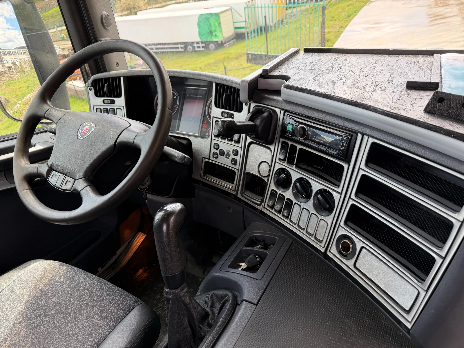 Scania P 380 4х2, Контейноровоз, Нов внос, , , снимка 12 - Камиони - 54431017