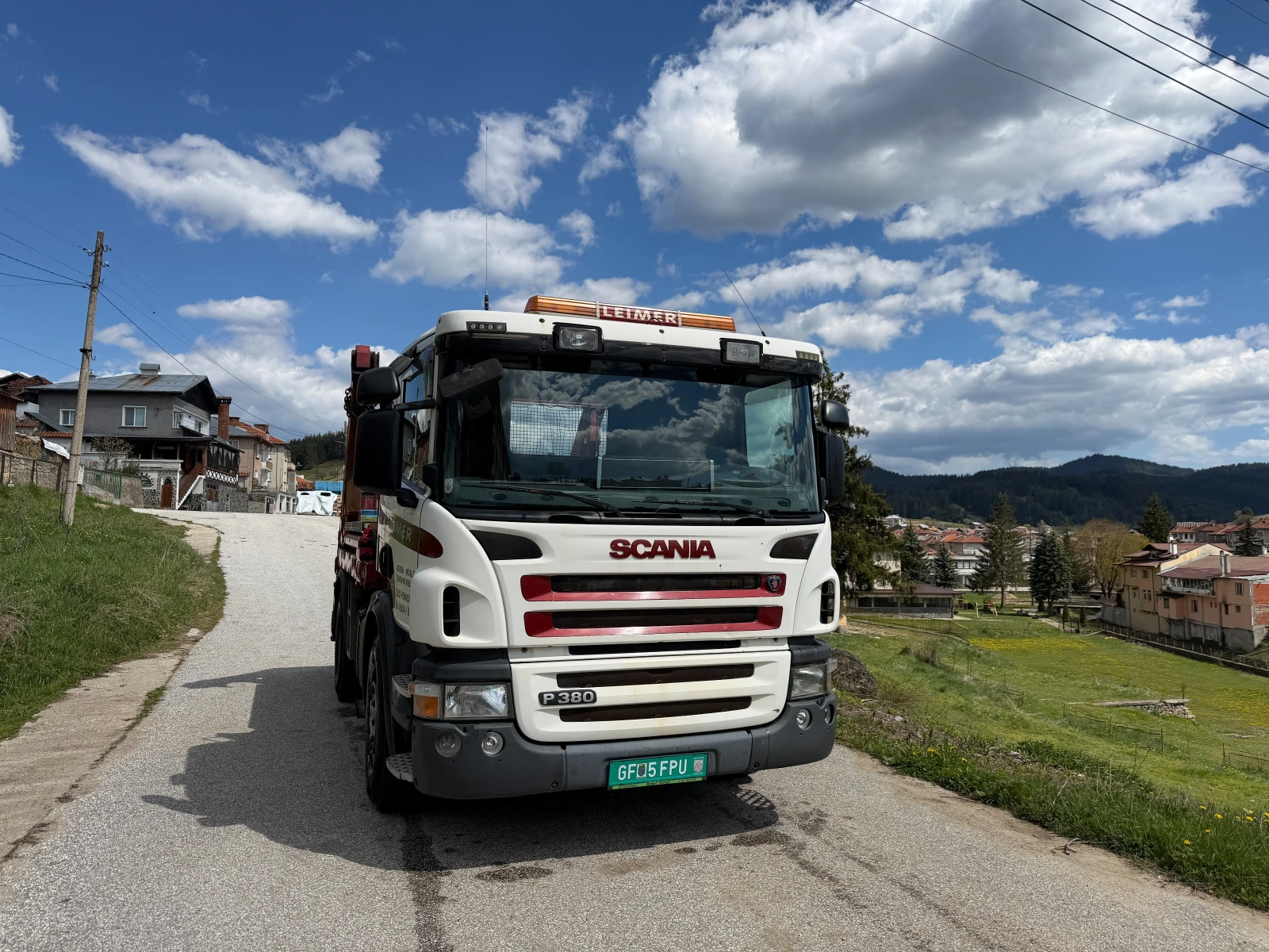 Scania P 380 4х2, Контейноровоз, Нов внос, , , снимка 15 - Камиони - 54431017