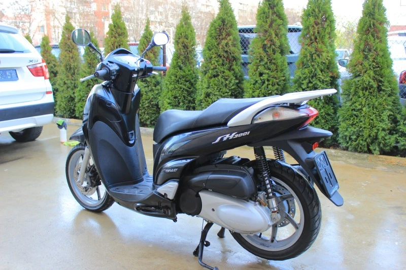 Honda Sh 300ie, 2007г. , снимка 8 - Мотоциклети и мототехника - 39035820