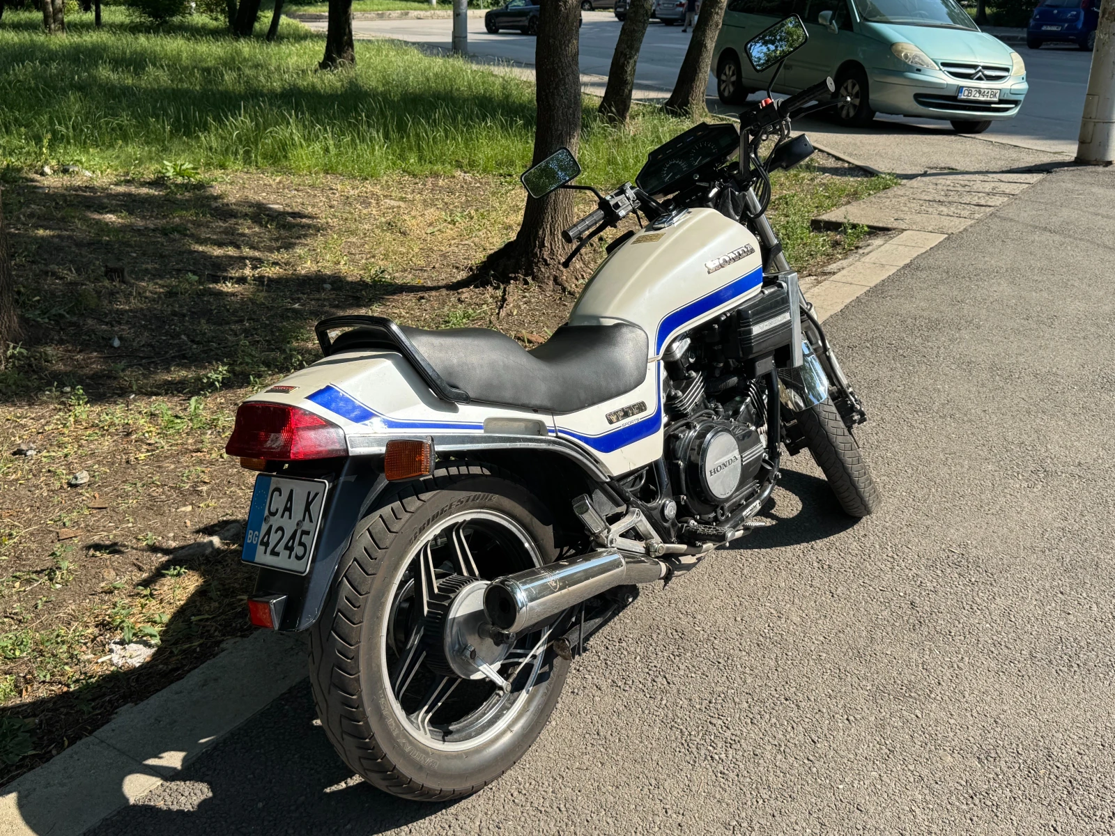 Honda Vf 750 Sports - изображение 9