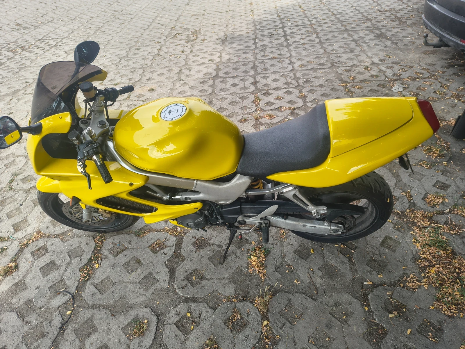 Honda Vtr, снимка 3 - Мотоциклети и мототехника - 55134407