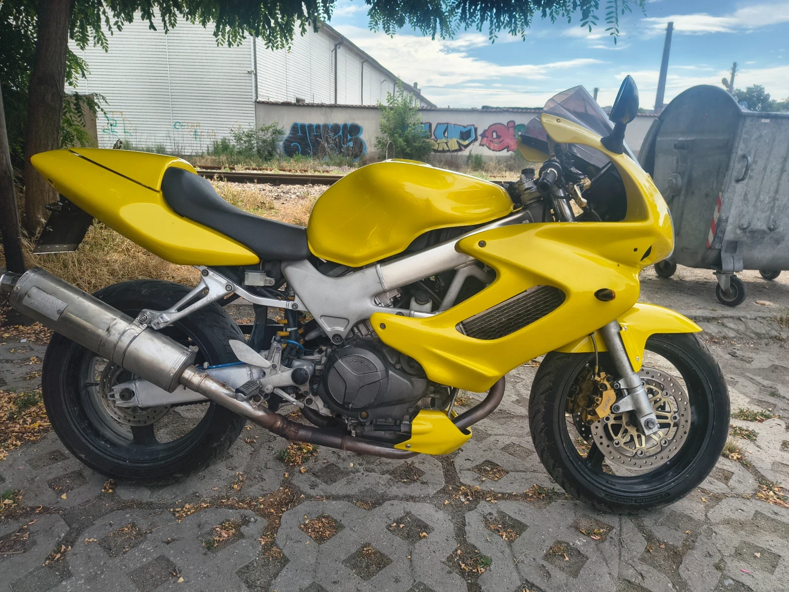 Honda Vtr, снимка 5 - Мотоциклети и мототехника - 55134407