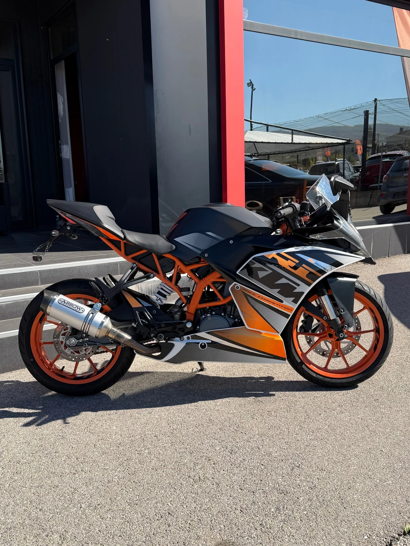 Ktm RC8 RC 390* ABS* ARROW* A2, снимка 2 - Мотоциклети и мототехника - 56364582