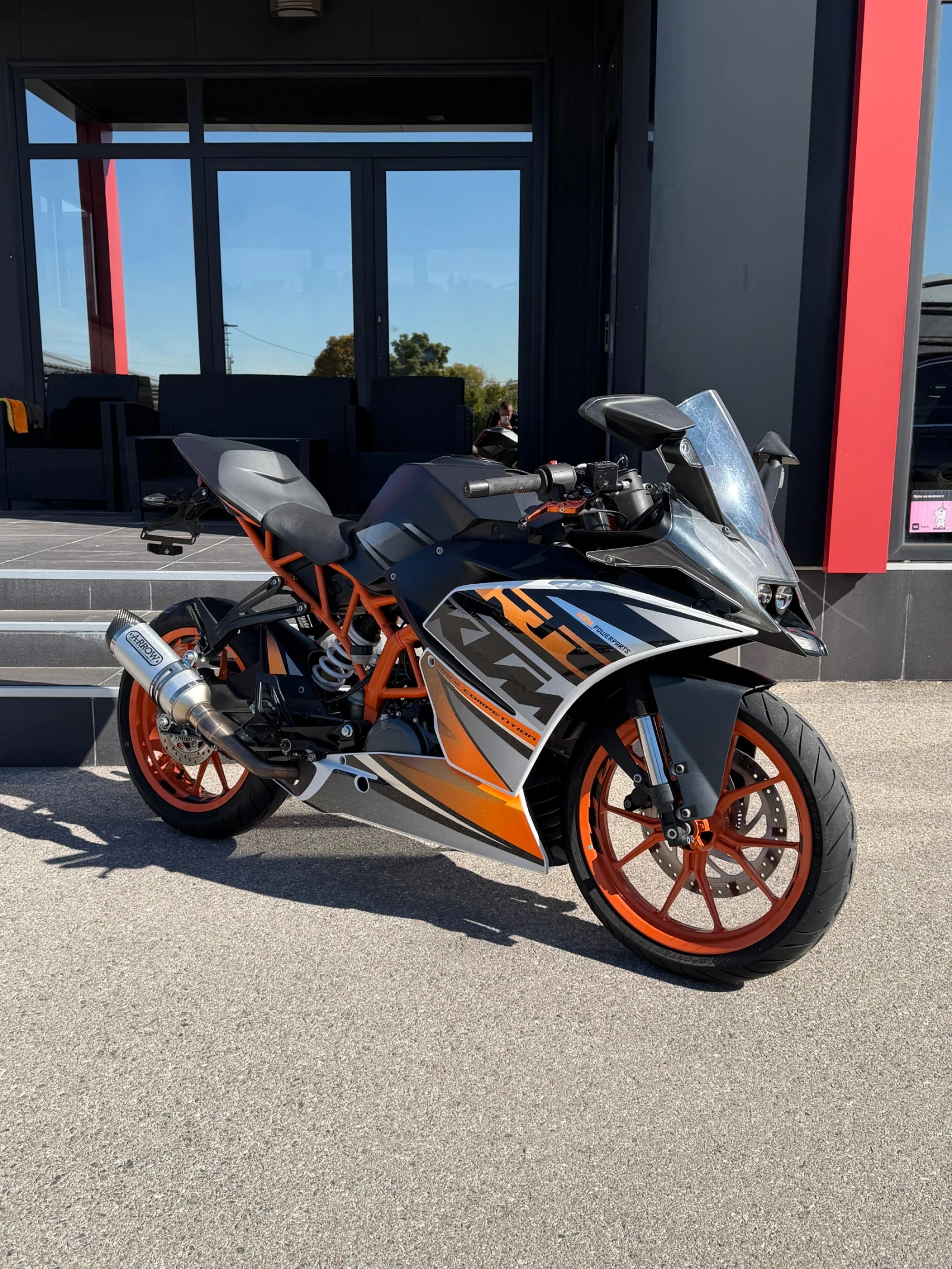 Ktm RC8 RC 390* ABS* ARROW* A2