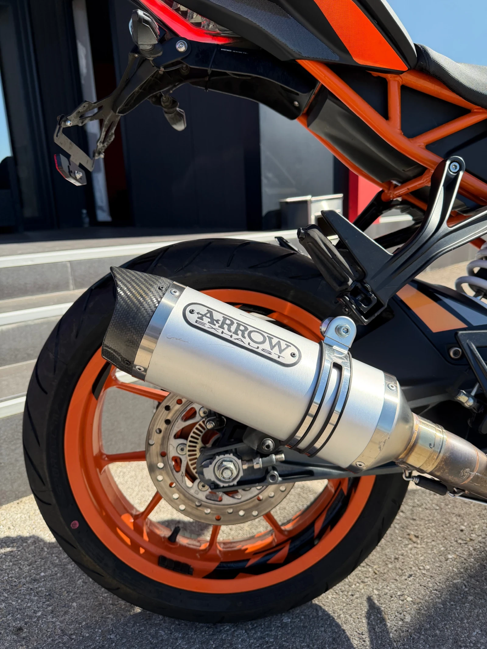 Ktm RC8 RC 390* ABS* ARROW* A2, снимка 10 - Мотоциклети и мототехника - 56364582