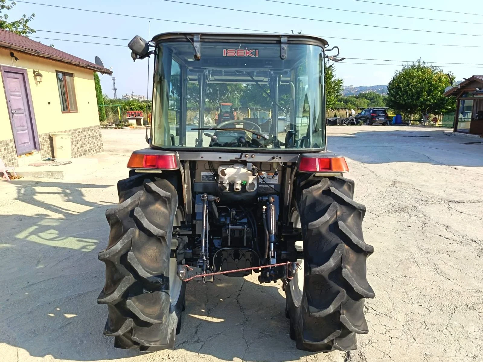 Трактор ISEKI Geas 333, снимка 5 - Селскостопанска техника - 55603141