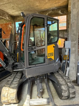 Багер Volvo ECR 50 F, снимка 3