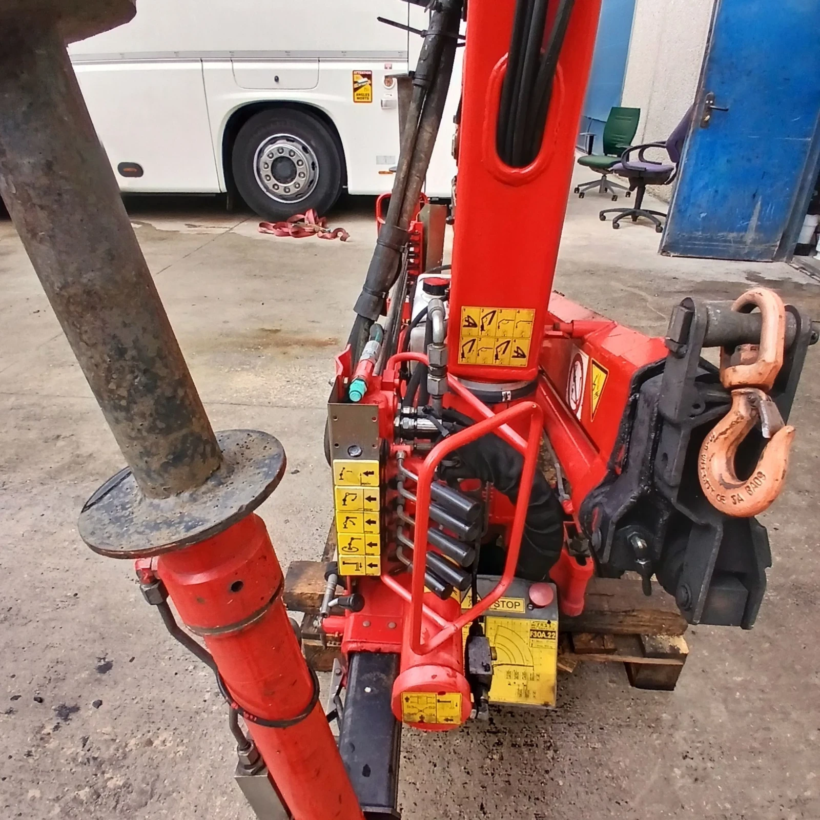 Автокран Друга марка  - изображение 7