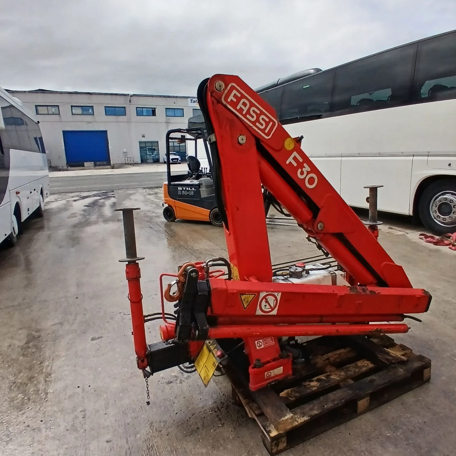 Автокран Друга марка  - изображение 4