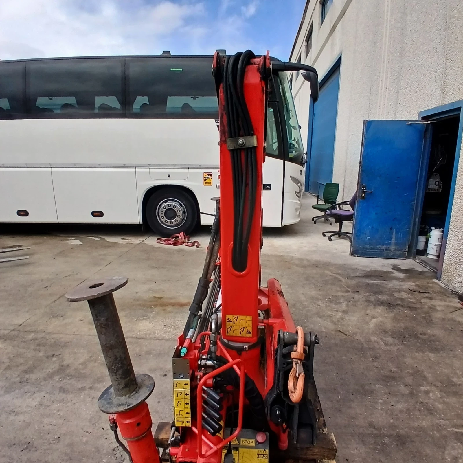 Автокран Друга марка  - изображение 8