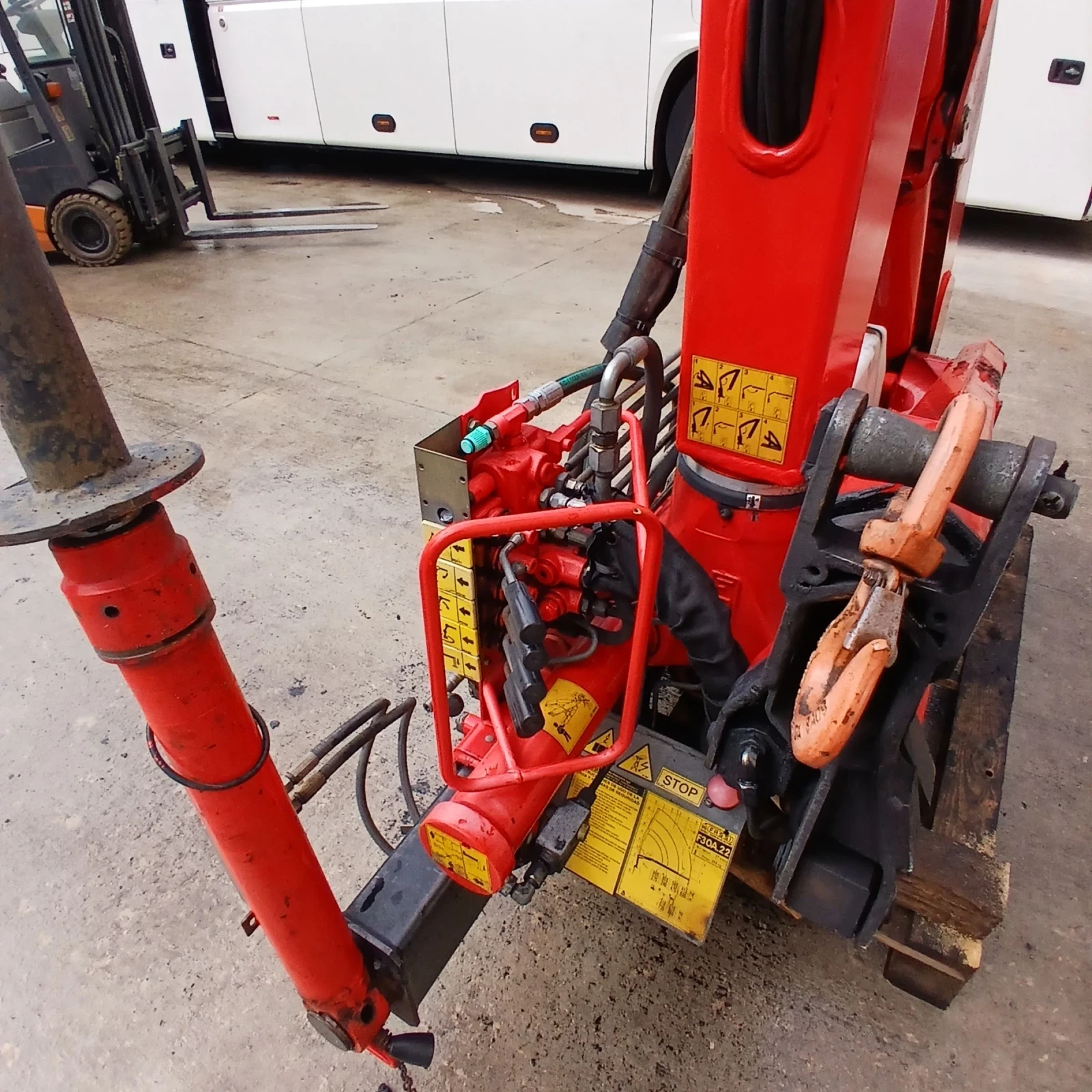 Автокран Друга марка  - изображение 3