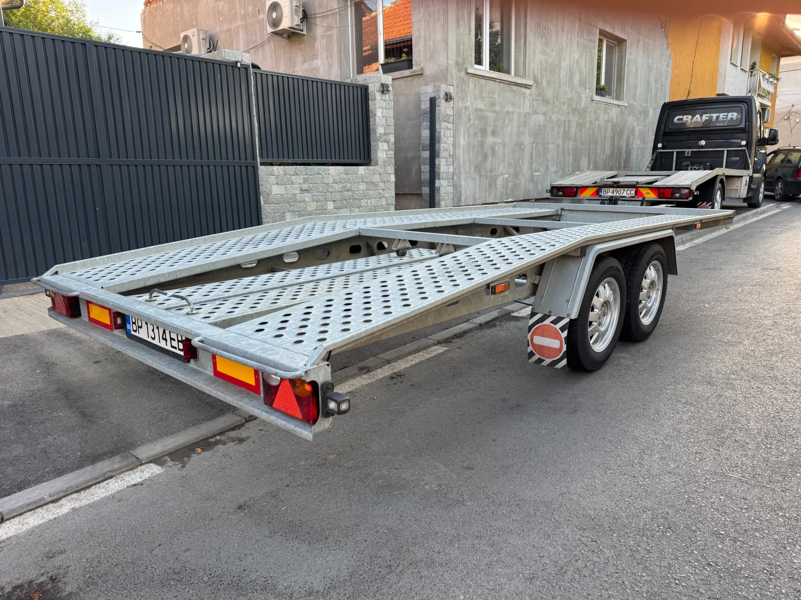 За автомобил Sirius 4, 60м./2, 10м., снимка 2 - Ремаркета - 53939607