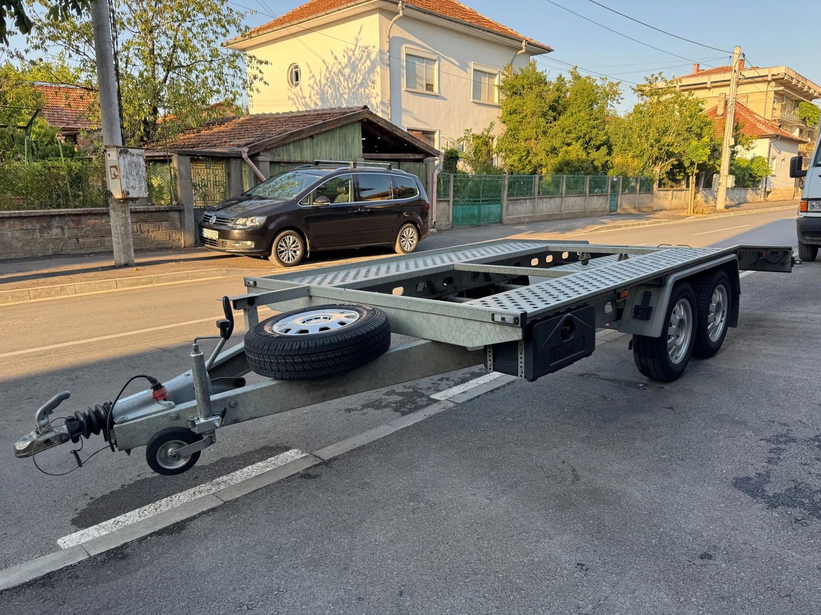 За автомобил Sirius 4, 60м./2, 10м.