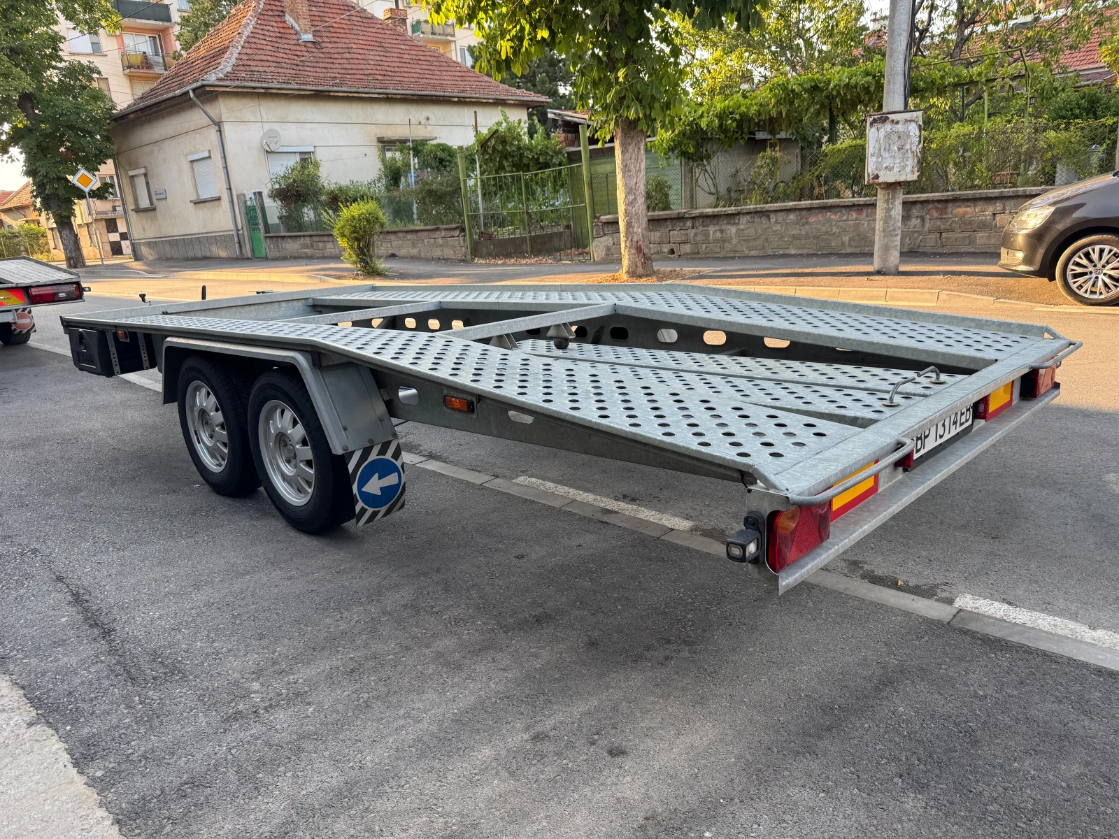 За автомобил Sirius 4, 60м./2, 10м., снимка 4 - Ремаркета - 53939607