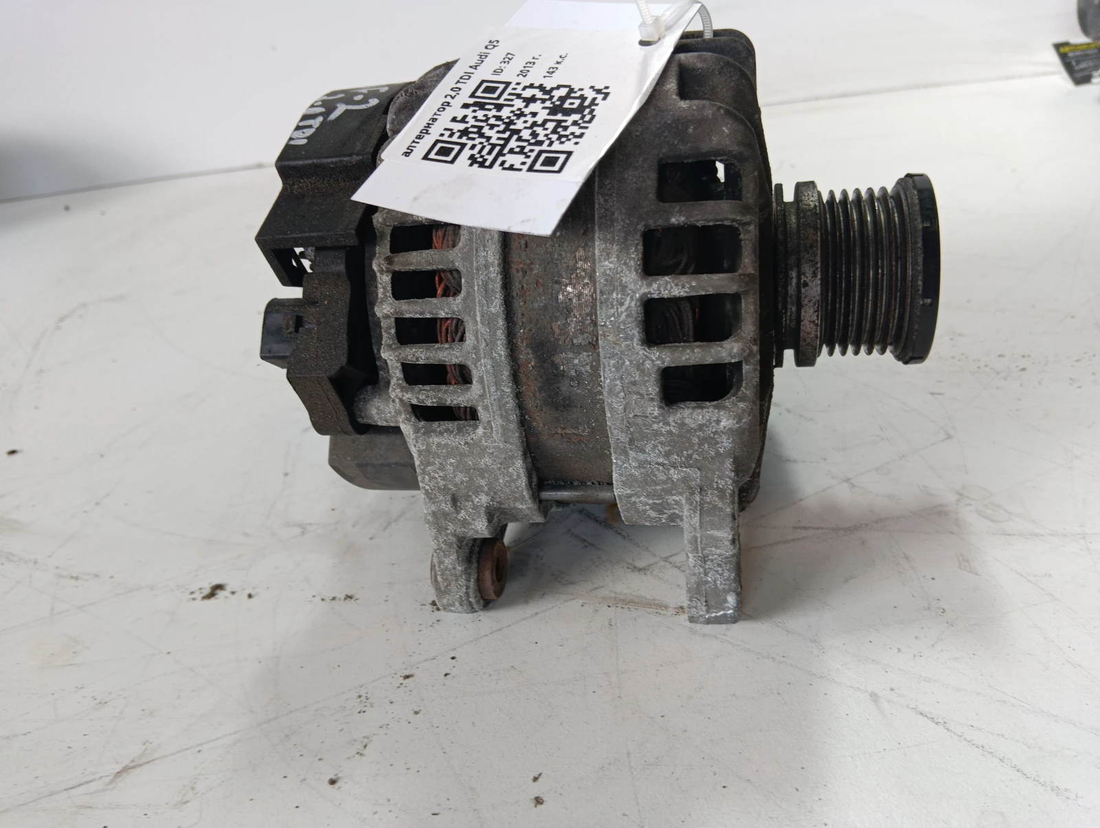 алтернатор 2,0 TDI Audi Q5