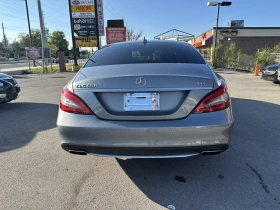 Mercedes-Benz CLS 550 4MATIC* harman/kardon* подгрев* обдух* шибидах* 36, снимка 6