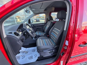VW Caddy 1.6 TDi FACELIFT !! GERMANY !!, снимка 10